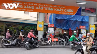 Bộ Công Thương nghiêm cấm hành vi găm hàng, tạo khan hiếm xăng dầu