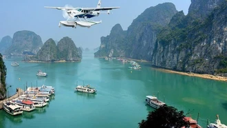 Dừng vĩnh viễn dịch vụ bay thủy phi cơ ngắm vịnh Hạ Long