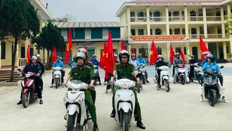 Đoàn Thanh niên xã Bản Xèo ra quân Tháng Thanh niên năm 2026