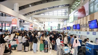 6.500 hành khách hàng không tại Việt Nam bị ảnh hưởng trong 7 ngày