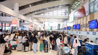 6.500 hành khách hàng không tại Việt Nam bị ảnh hưởng trong 7 ngày