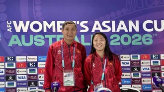ĐT nữ Việt Nam sẽ nỗ lực hết mình tại VCK Giải bóng đá nữ châu Á 2026