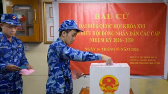 Tích cực vận động cử tri đi bầu cử Quốc hội khóa XVI là ưu tiên hàng đầu