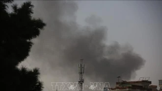 Pakistan không kích thủ đô Kabul của Afghanistan