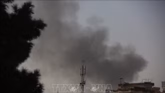 Pakistan không kích thủ đô Kabul của Afghanistan