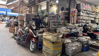 Nghị định mới về thuế hộ kinh doanh: Không truy thu tiền thuế khoán các năm trước