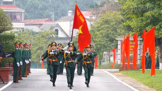 Bộ Chỉ huy Quân sự tỉnh tổng duyệt Lễ ra quân huấn luyện năm 2026