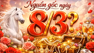 Nguồn gốc Ngày Quốc tế phụ nữ 8/3