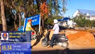 Tăng cường xử lý vi phạm tại đường ngang đường sắt trên phạm vi toàn quốc