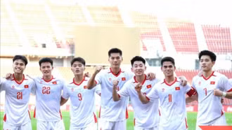 U22 Việt Nam bất ngờ sáng cửa vào chung kết SEA Games 33