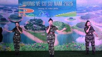 Tuyên truyền lưu động nhân kỷ niệm 81 năm Ngày thành lập Quân đội nhân dân Việt Nam