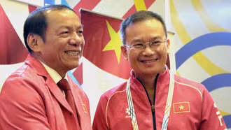 Đoàn thể thao Việt Nam dự SEA Games 33 nhận "thưởng nóng"