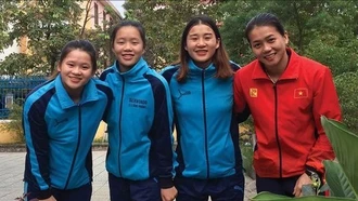 Thể thao Việt Nam lần đầu có 3 chị em ruột cùng dự SEA Games