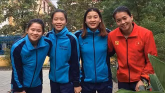 Thể thao Việt Nam lần đầu có 3 chị em ruột cùng dự SEA Games