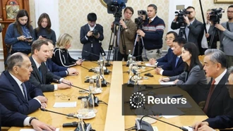 Nga - Trung nhất trí tăng cường cơ chế phối hợp đối ngoại