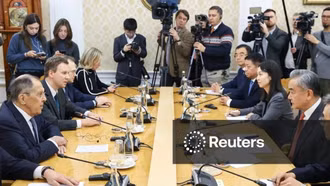 Nga - Trung nhất trí tăng cường cơ chế phối hợp đối ngoại