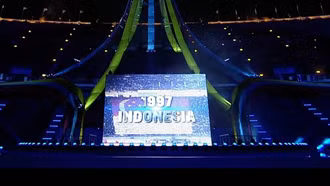 SEA Games 2025 chứng kiến sự cố nhầm cờ ngay ở lễ khai mạc