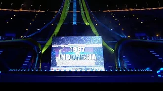 SEA Games 2025 chứng kiến sự cố nhầm cờ ngay ở lễ khai mạc
