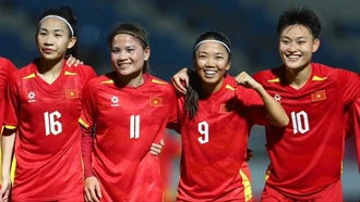 Tuyển nữ Việt Nam đại thắng 7-0 trước Malaysia