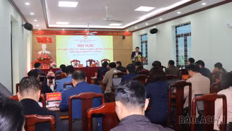 Hội nghị tổng kết công tác thi đua, khen thưởng năm 2025 của Khối thi đua số 5 MTTQ tỉnh