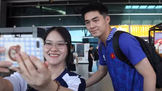 Tuyển U22 Việt Nam lên đường sang Thái Lan dự SEA Games 33