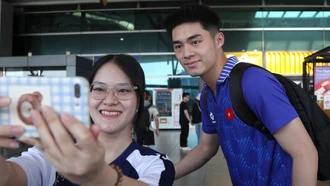 Tuyển U22 Việt Nam lên đường sang Thái Lan dự SEA Games 33