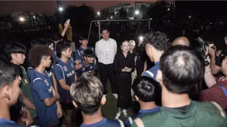 Madame Pang đặt quyết tâm cao, kỳ vọng bóng đá nam Thái Lan giành lại ngôi vương SEA Games trên sân nhà