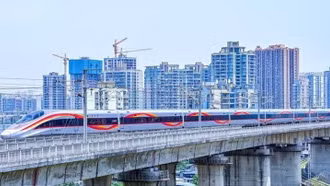 Tuyến đường sắt cao tốc Nam Ninh - Bằng Tường thúc đẩy kết nối Trung Quốc và Việt Nam