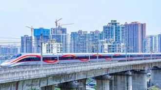 Tuyến đường sắt cao tốc Nam Ninh - Bằng Tường thúc đẩy kết nối Trung Quốc và Việt Nam