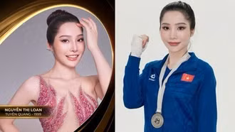 Cựu VĐV quyền anh quê Tuyên Quang bất ngờ thi Miss Grand Vietnam 2025
