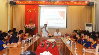 Bảo tàng tỉnh tổ chức chuyên đề giáo dục lịch sử “Anh hùng Liệt sỹ Hoàng Văn Thọ - Ngọn lửa không tắt - Truyền thống mãi xanh”