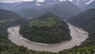 Trung Quốc bắt đầu xây siêu đập công suất dự kiến gấp 3 Tam Hiệp