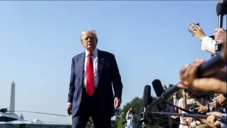 Tổng thống Mỹ Donald Trump tới Anh để đàm phán thương mại với EU