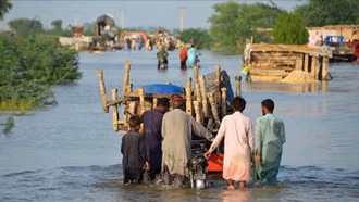 Hơn 200 người thiệt mạng, 560 người bị thương khi mưa liên tục đổ xuống Pakistan