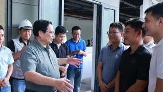Thủ tướng Phạm Minh Chính khảo sát các dự án hạ tầng tại thành phố Huế
