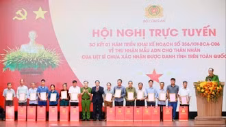 Một năm ngân hàng gen liệt sĩ: 51.000 mẫu ADN và hành trình tri ân bằng khoa học