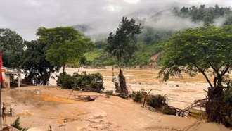 Thiên tai làm 114 người chết và mất tích, thiệt hại trên 553 tỉ đồng