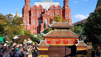 Lễ hội văn hóa Việt Nam chính thức khai mạc tại Nga