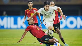 HLV U23 Thái Lan nói gì về nguy cơ đụng độ U23 Việt Nam ở bán kết?