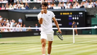 Carlos Alcaraz thể hiện quyết tâm vô địch US Open 2025