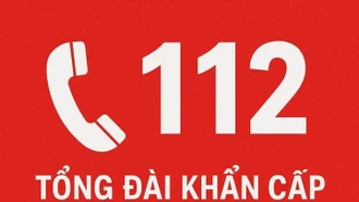 Tổng đài 112 sẵn sàng tiếp nhận thông tin sự cố do bão số 10