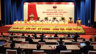 Phương châm Đại hội Đảng bộ tỉnh nhiệm kỳ 2025 - 2030 là ý chí, nguyện vọng của hệ thống chính trị và Nhân dân