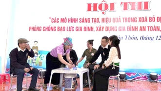 Phường Cầu Thia hoàn thành 100% Dự án 8