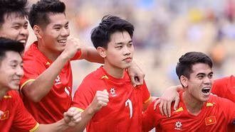 Danh sách U23 Việt Nam dự U23 châu Á 2026: HLV Kim Sang Sik mạo hiểm