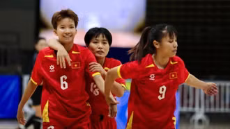 Futsal Việt Nam có 2 đề cử xuất sắc nhất thế giới