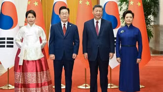 Tổng thống Lee Jae Myung và Chủ tịch Tập Cận Bình thúc đẩy quan hệ đối tác chiến lược