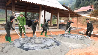 Công an tỉnh tích cực triển khai “Chiến dịch Quang Trung”