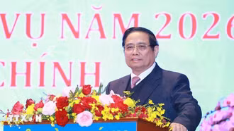 Thủ tướng: Mục tiêu tăng trưởng hai con số là một 'ngọn núi cao' cần chinh phục