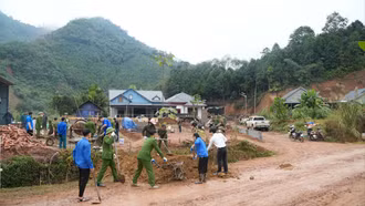 Xã Bảo Yên ra quân hưởng ứng “Chiến dịch Quang Trung”