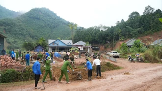 Xã Bảo Yên ra quân hưởng ứng “Chiến dịch Quang Trung”
